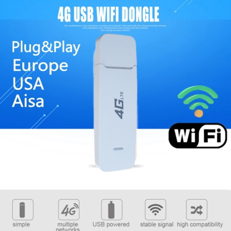 W800  USB 4G  ֽ Cat4 150Mbps  4G LTE    ׳ Sim ī 